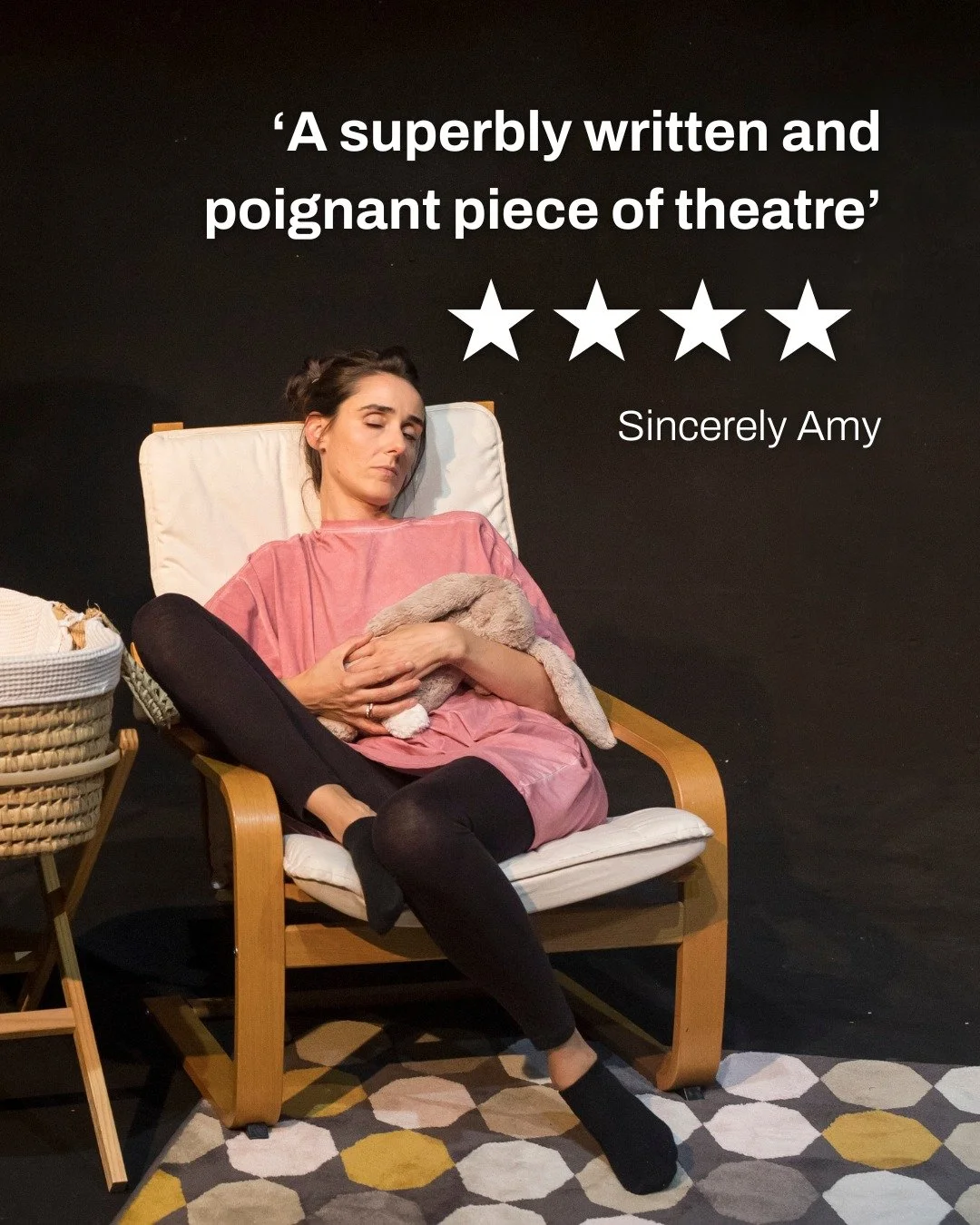 We open tomorrow! 🦊 Feeling the Sunday chill before shows start tomorrow 💤

#londontheatre #newwriting #babyfriendly #latenight #thingstodoinlondon #performance #postnatalmentalhealth