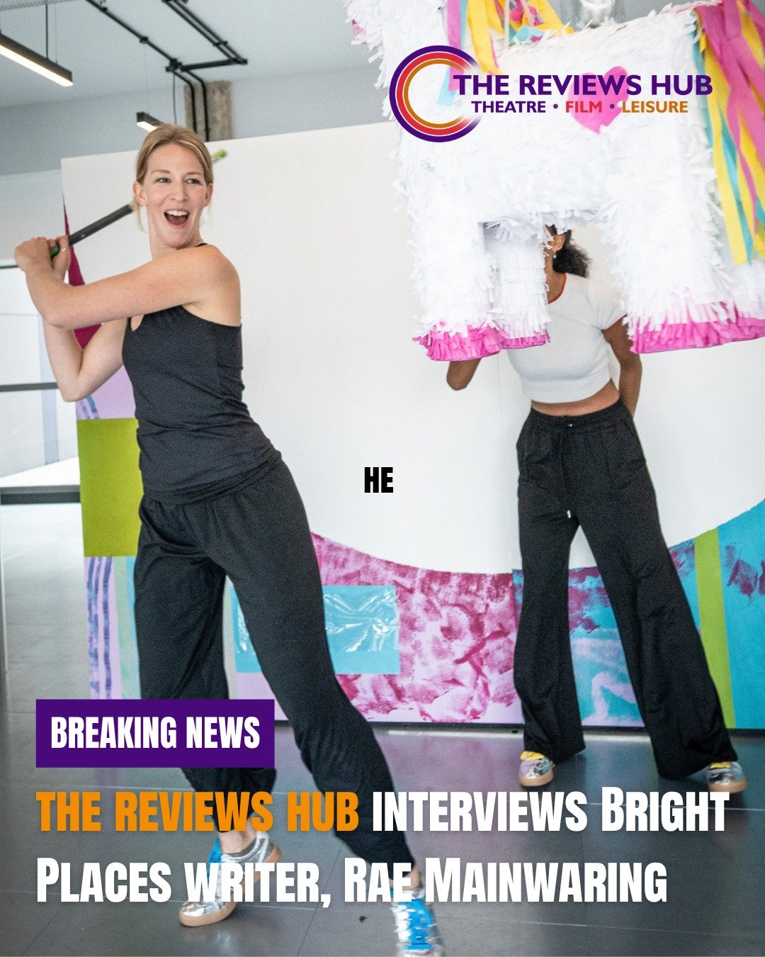 Thank you so much to @thereviewshub for featuring an interview with @bright_places_stageplay writer @raemelly. 

Rae said: "It has relatable storylines for anyone, not just those with MS. It is as much about finding our place in the world as any