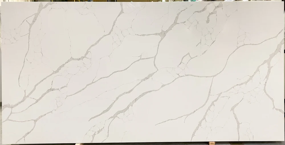 Cosmos Quartz Calacatta Sponda Grey — First Class Marble & Granite