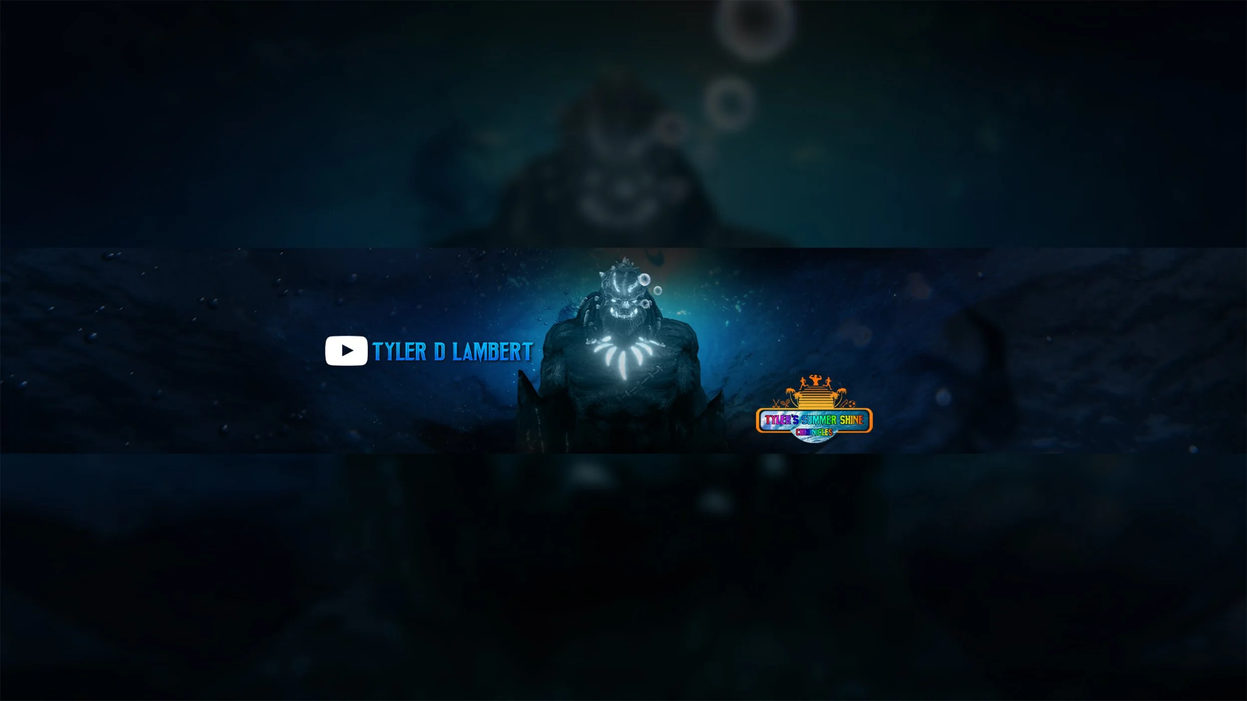 Tyler D Lambert Summer Shine Chronicals YouTube Banner .jpg