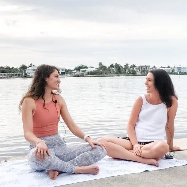 FIRST POST-QUARANTINE INTERVIEW and it's with the beautiful soul, Dr. Marissa Nocera! ⁠⠀
⁠⠀
I first &quot;met&quot; Marissa during quarantine when she was teaching virtual Tai Chi classes and I just knew that you all had to meet her! Marissa's approa