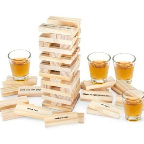 Drinking Jenga