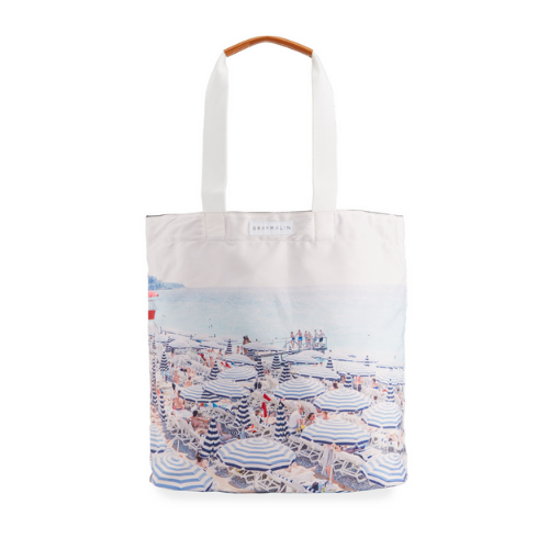 The French Riviera Tote Bag