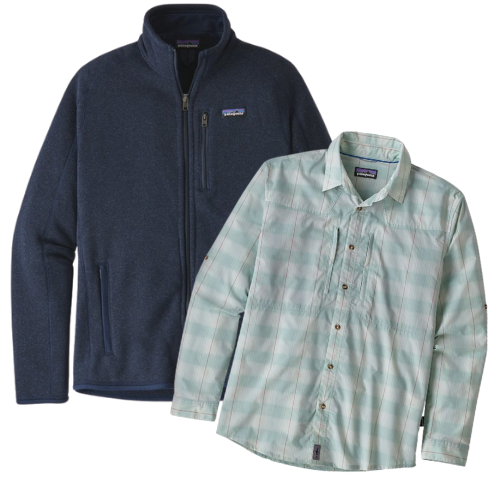 Men's Patagonia Jackets &amp; Sun Shirts