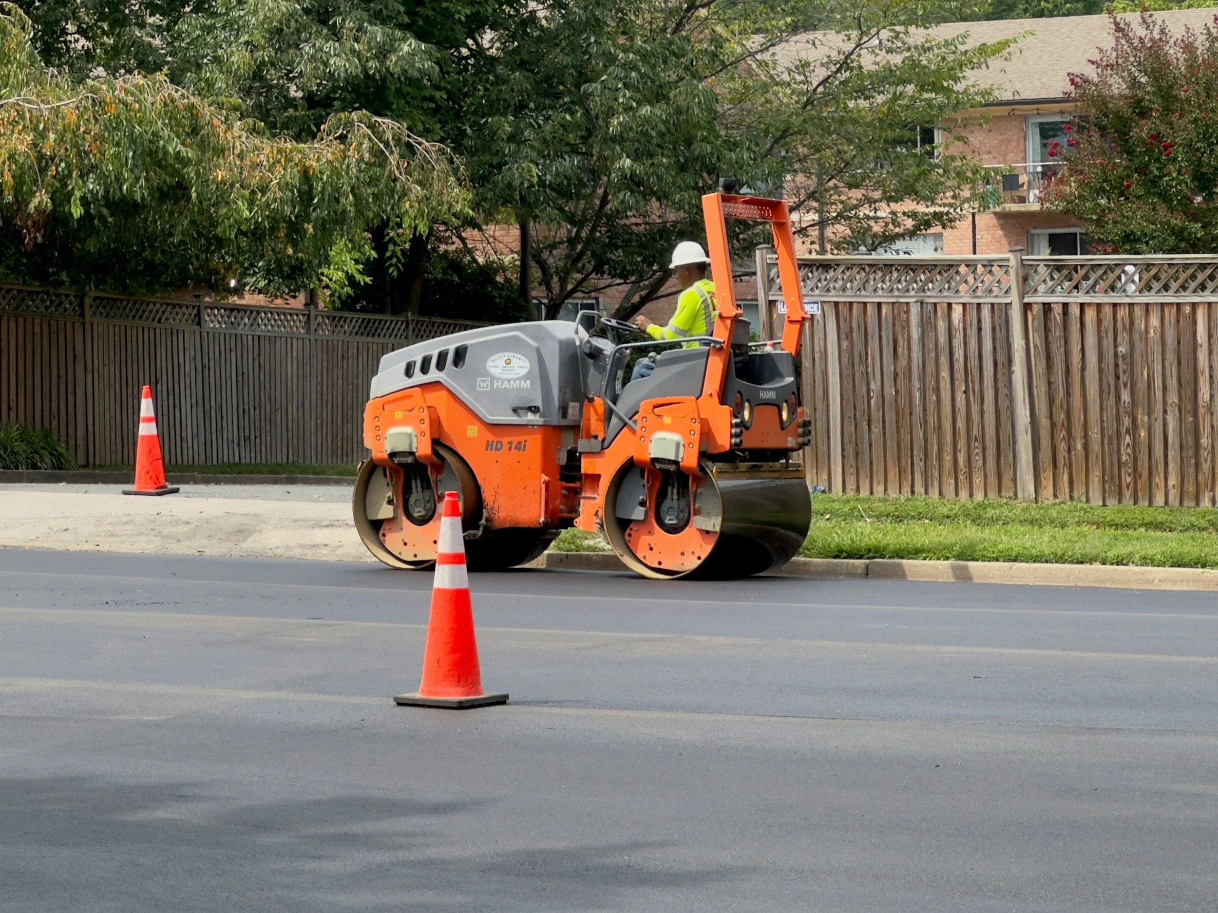 Commercial Asphalt Resurfacing vs. Full Depth Reclamation