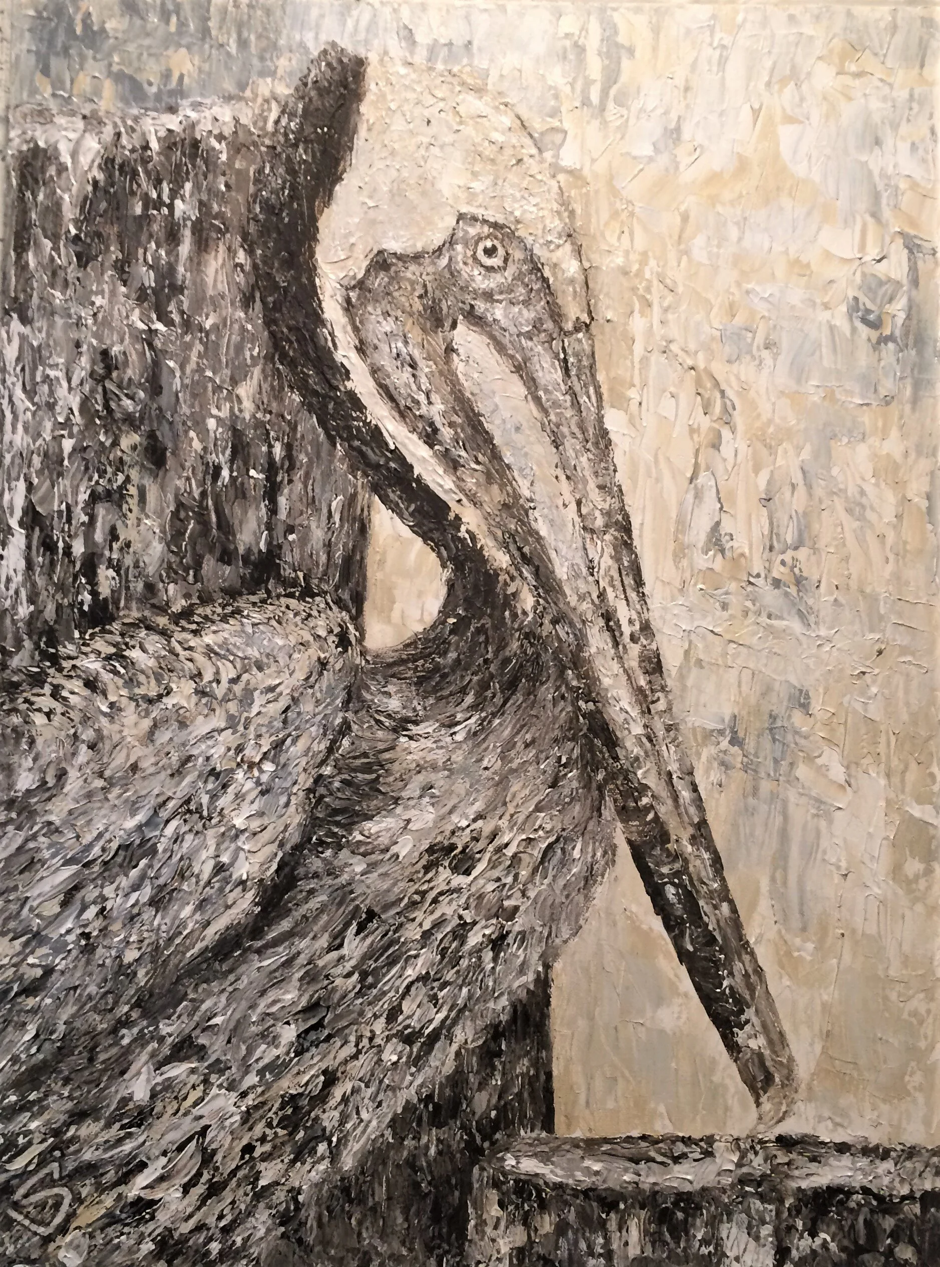 Rustic Pelican