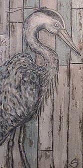 Rustic Heron 