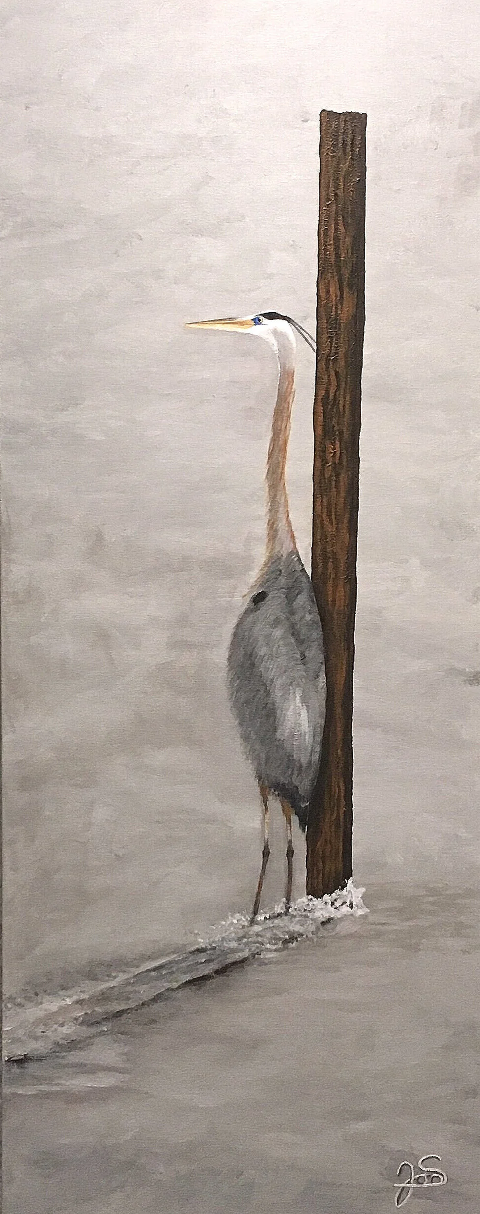 Heron at the Lakefront