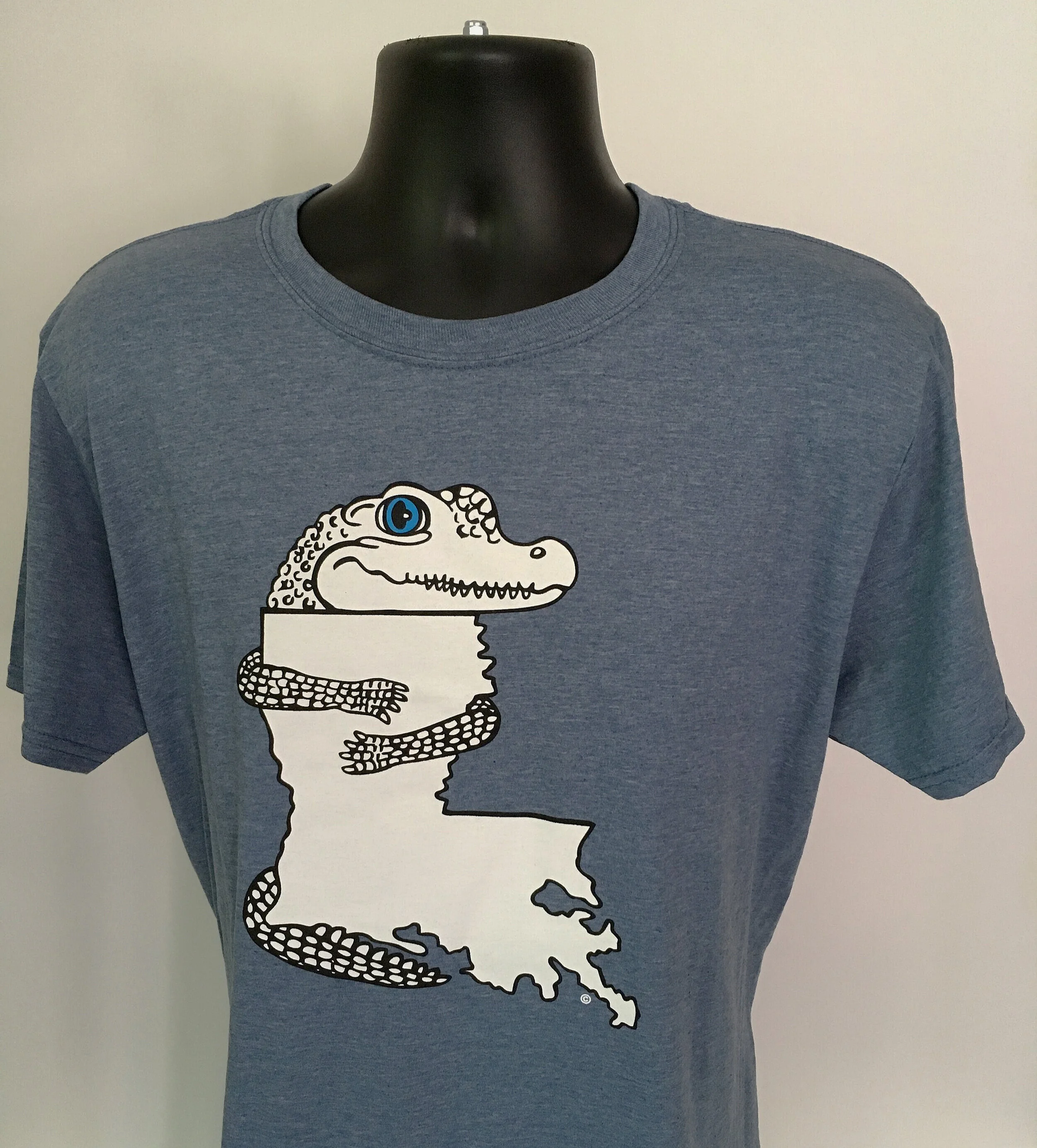 Love You Louisiana - Alligator