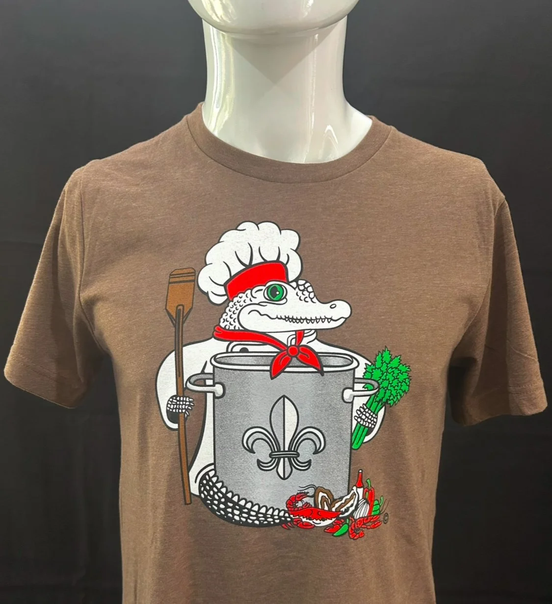 Gumbo Gator T-Shirt