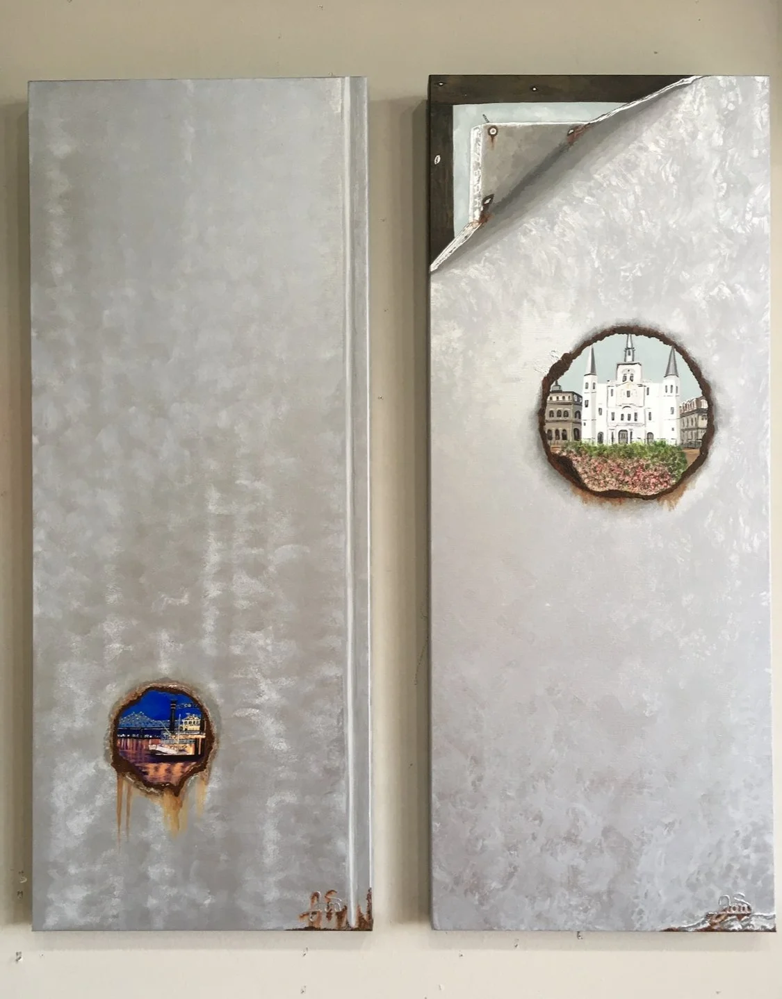 Vues  De La Nouvelle-Orleans