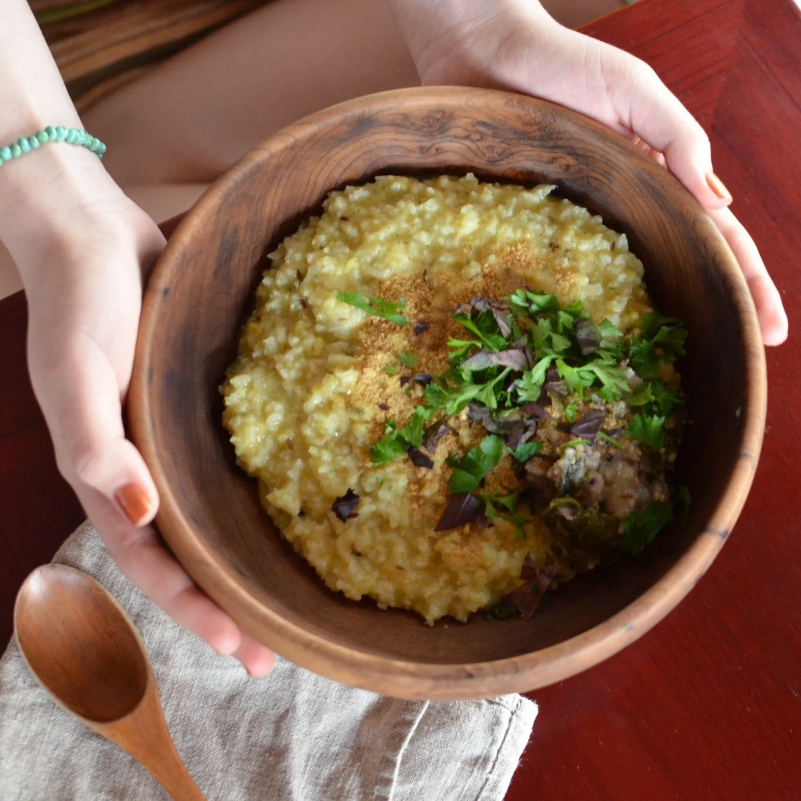 Plain kitchari with basil and flax_3499.jpg