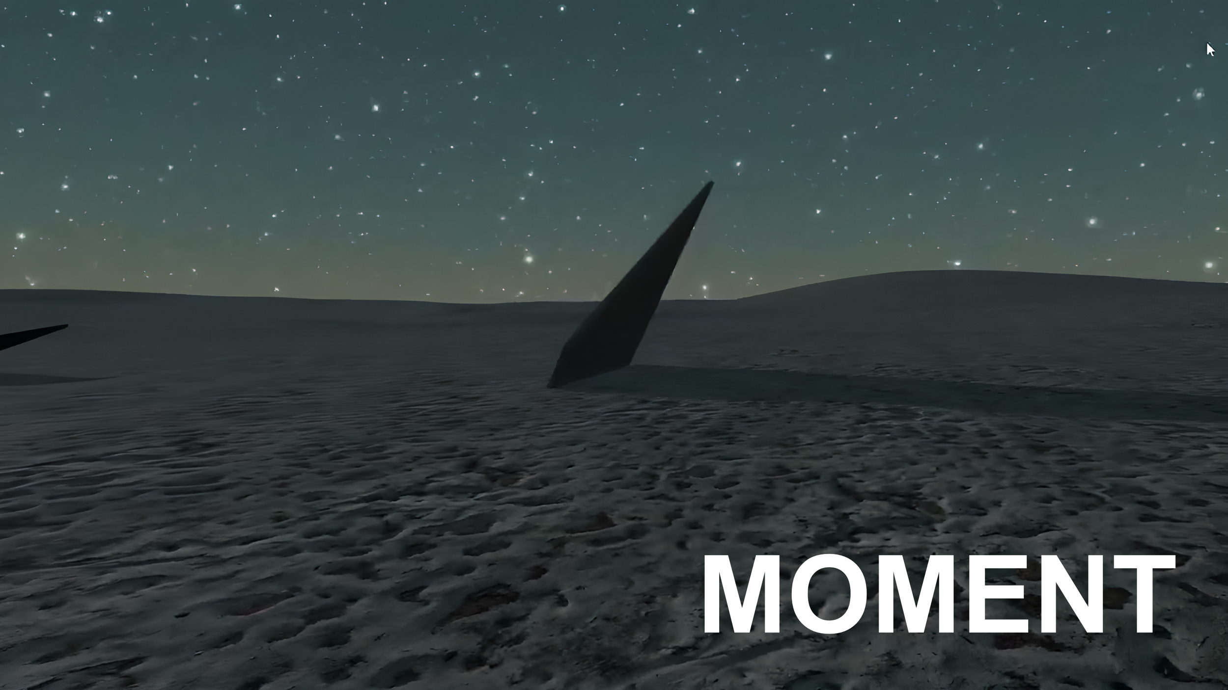 MOMENT | Interactive Experience