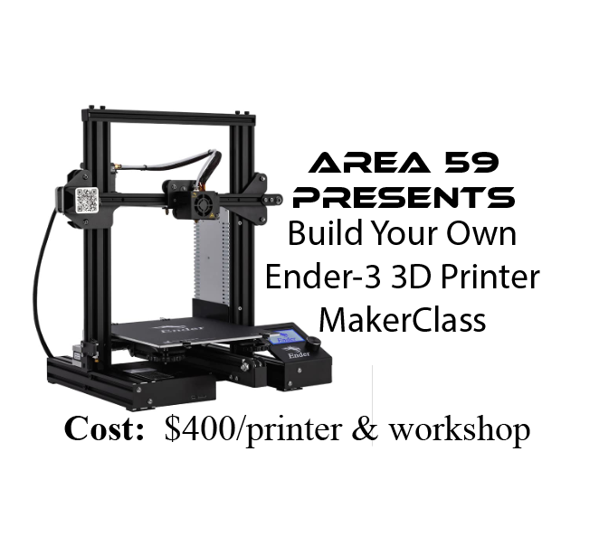 Build Your Own Printer MakerClass (September 9) — Area 59
