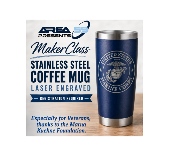 Veterans Only Laser Engraved Coffee Mug MakerClass