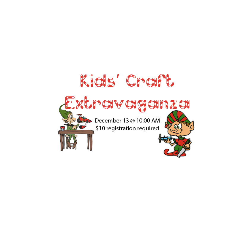 Kids' Craft Extravaganza