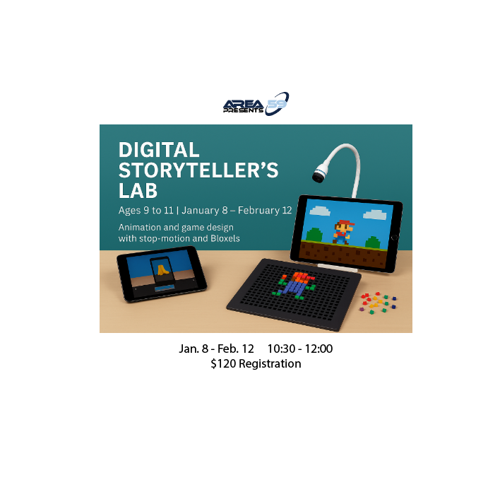 Digital StoryTeller's Lab (4th & 5th grade)