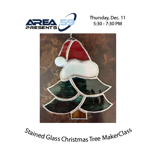 Stained Glass Christmas Tree MakerClass (Dec. 11)