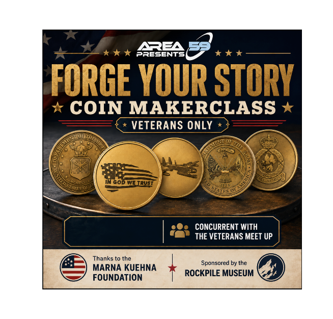 Forge Your Story Coin MakerClass