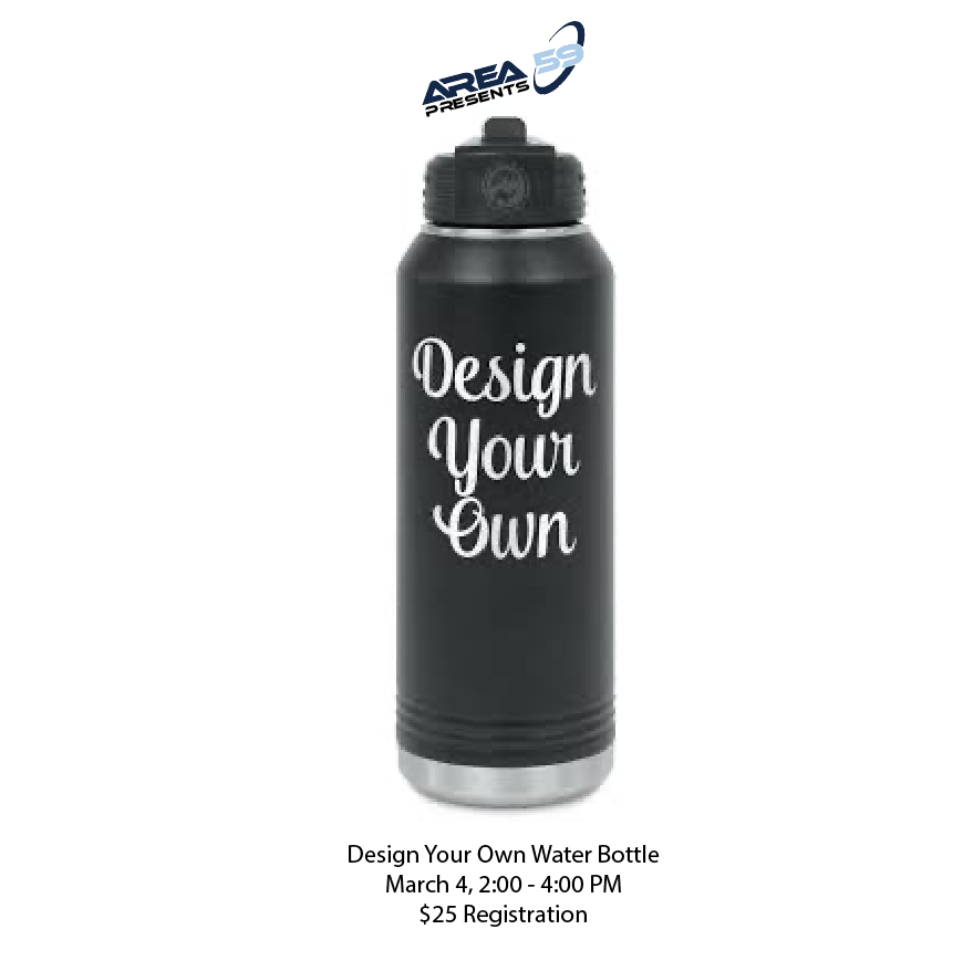 Design Your Own Water Bottle