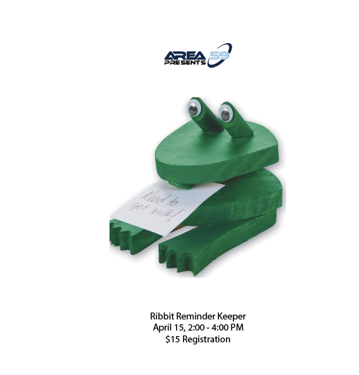 Frog-get Me Not! Note Holder