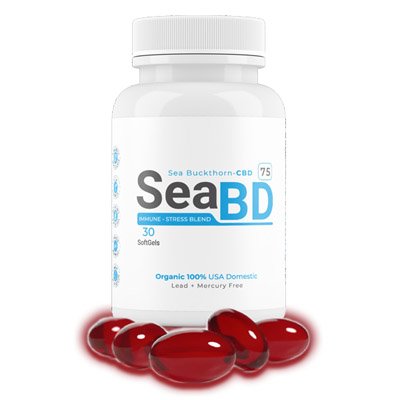 SeaBD 75 CBD Essential Oil Blend
