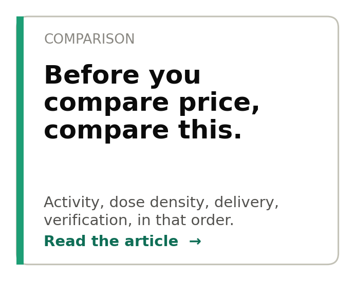 How to compare nattokinase supplements — comparison framework