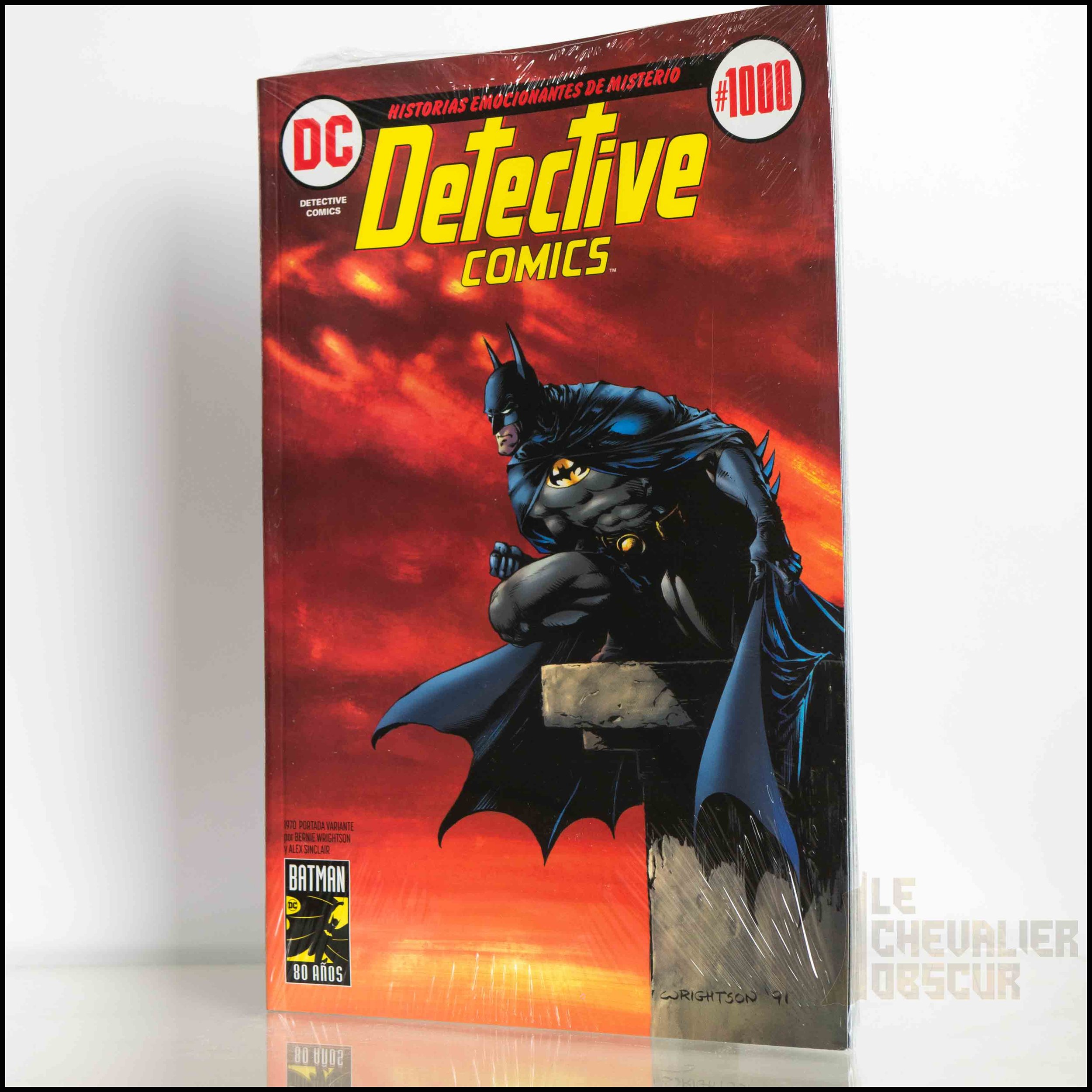 Batman 1000 | Portada años 70 — Le Chevalier Obscur