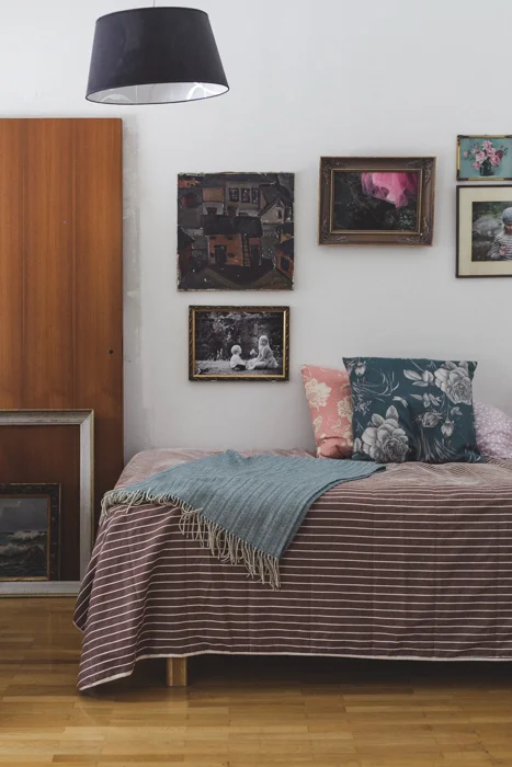 Tarina seinästä ja taiteesta