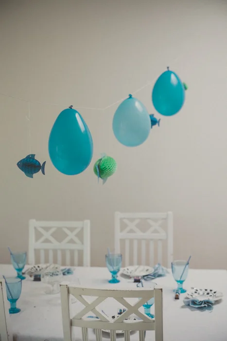 Merellinen juhla nelivuotiaalle