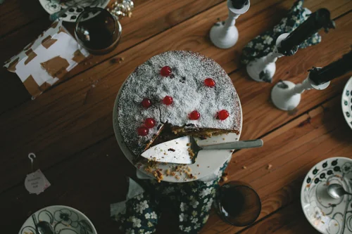 Syntymäpäivän aamiainen