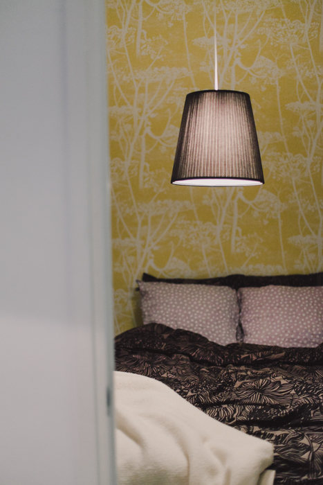 Vaatehuoneesta makuuhuone