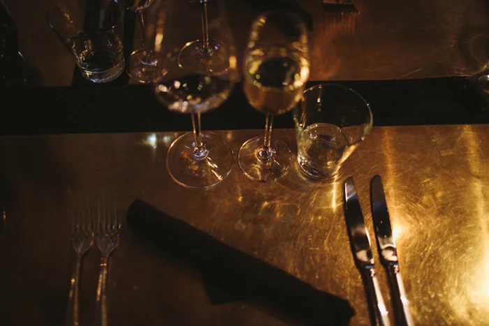 Naurua ja onnea, ruokaa ja juomaa