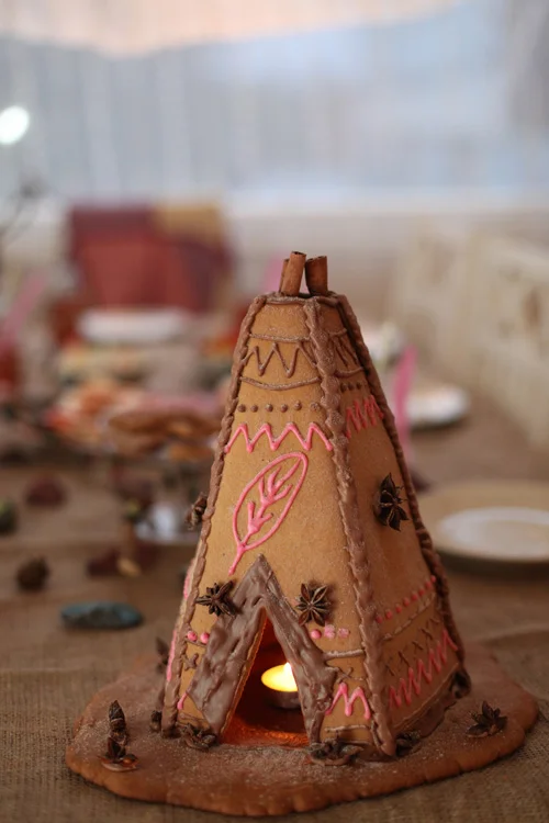 Intiaanitiipiin nousu ja tuho