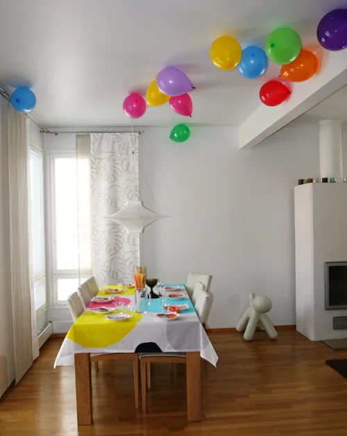 Tunnelma katossa { kuokkavieras }