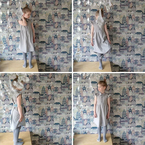 Paidasta mekko (eli tarina siitä, miten kangasjemma sai huutia ekan kerran)