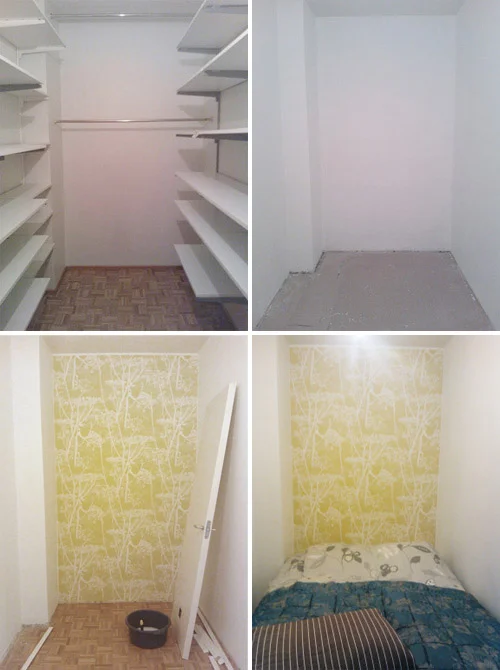 Terveisiä kaapista!