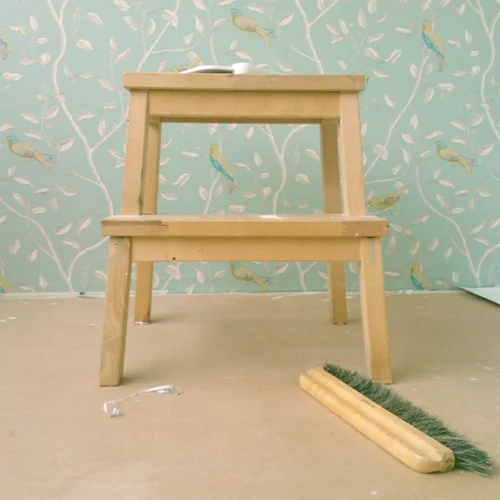 Erinomaista pizzaa, eli kuvia pienestä pintaremontista