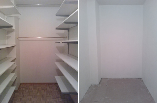 Pientä kaappiremonttia