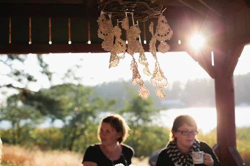 Tainan vauvakutsut rannalla