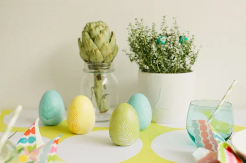 Pääsiäisen parhaat palat (eli latva-artisokka ja timjami)