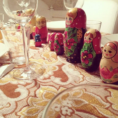 Maatuskan blinikinkerit { kuokkavieras }