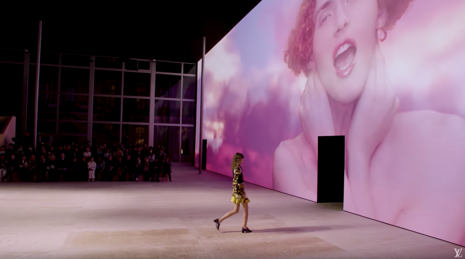 Louis Vuitton Spring-Summer 2020 Fashion Show — Lux Machina