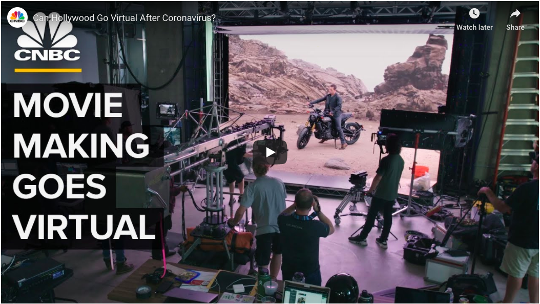 Can Hollywood Go Virtual After Coronavirus?