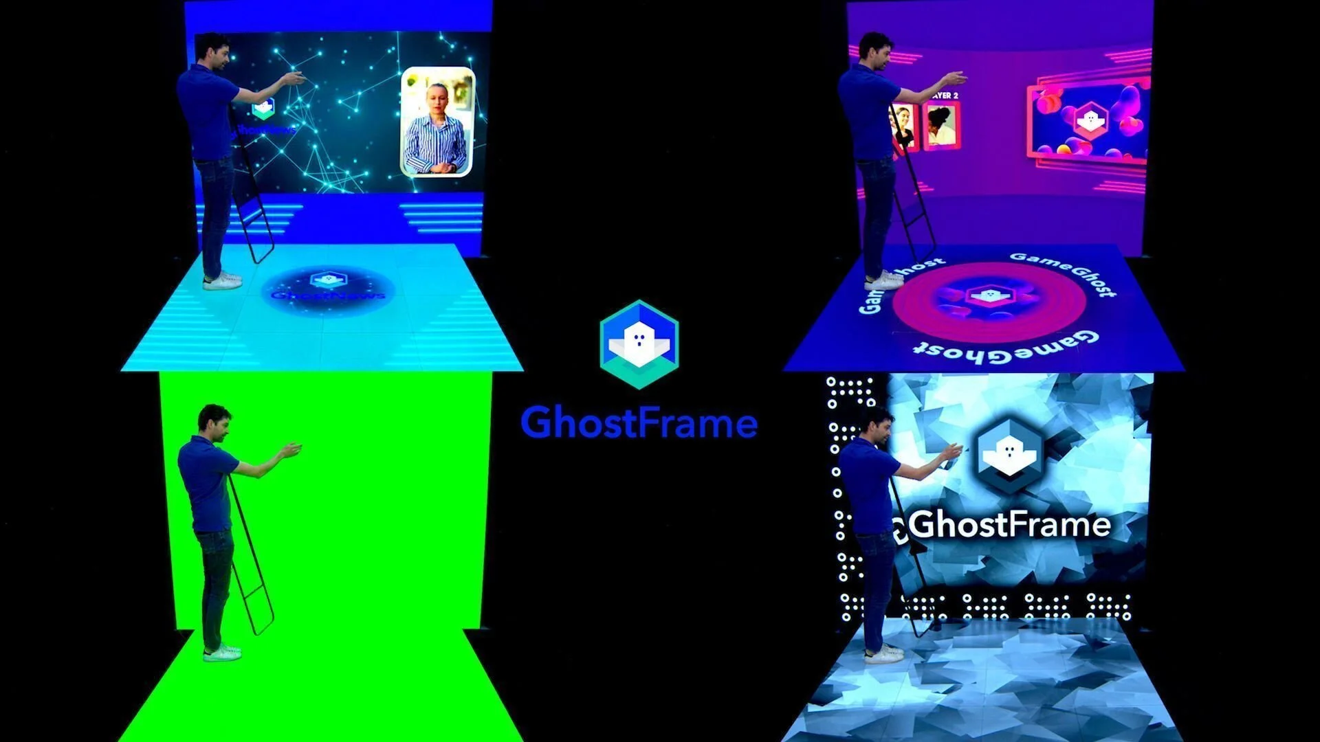 GhostFrame - Game-Changing Technology for Virtual Production