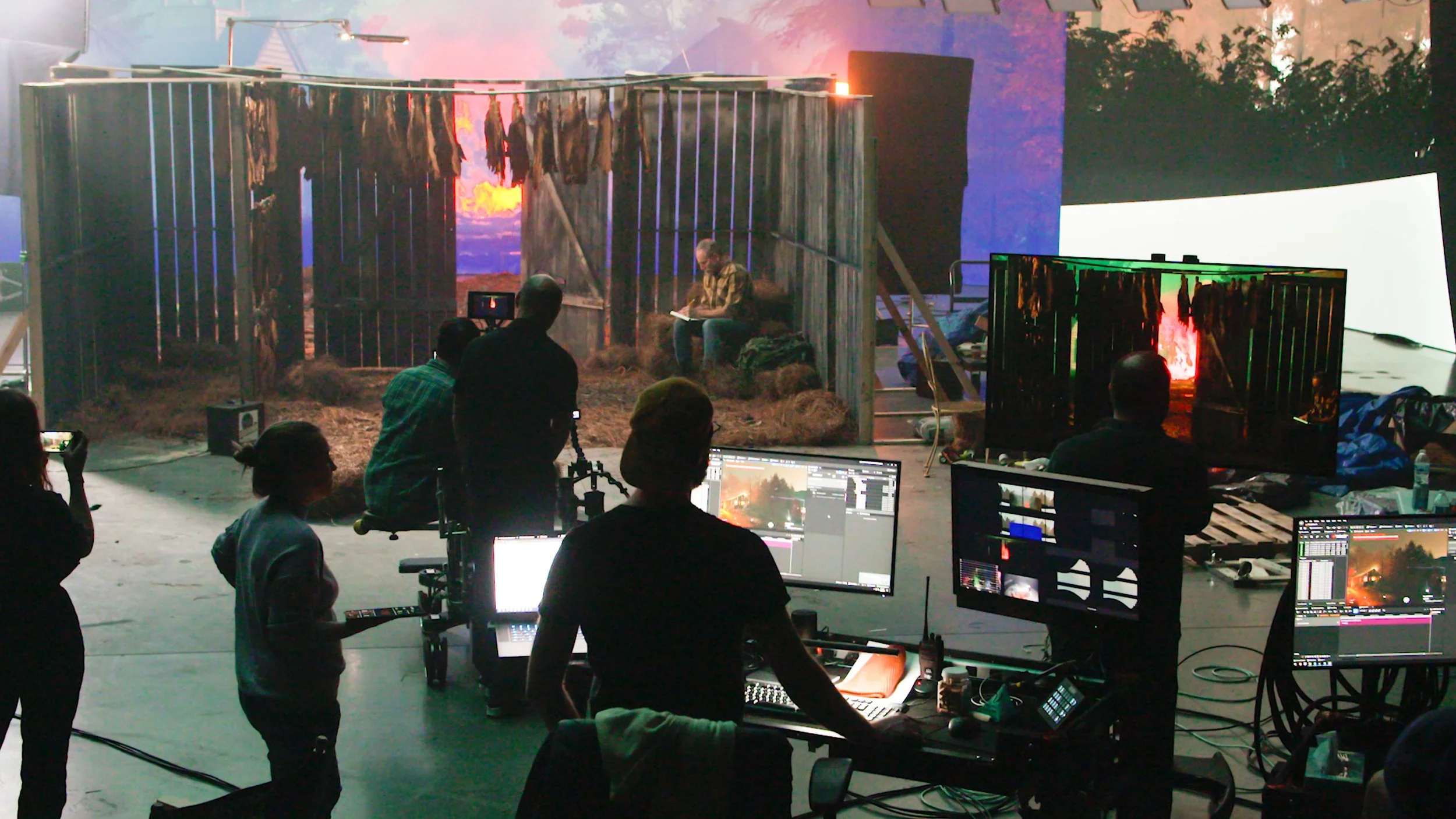 'Behind-the-Tech' with Alex Coppedge and Sky Ferren