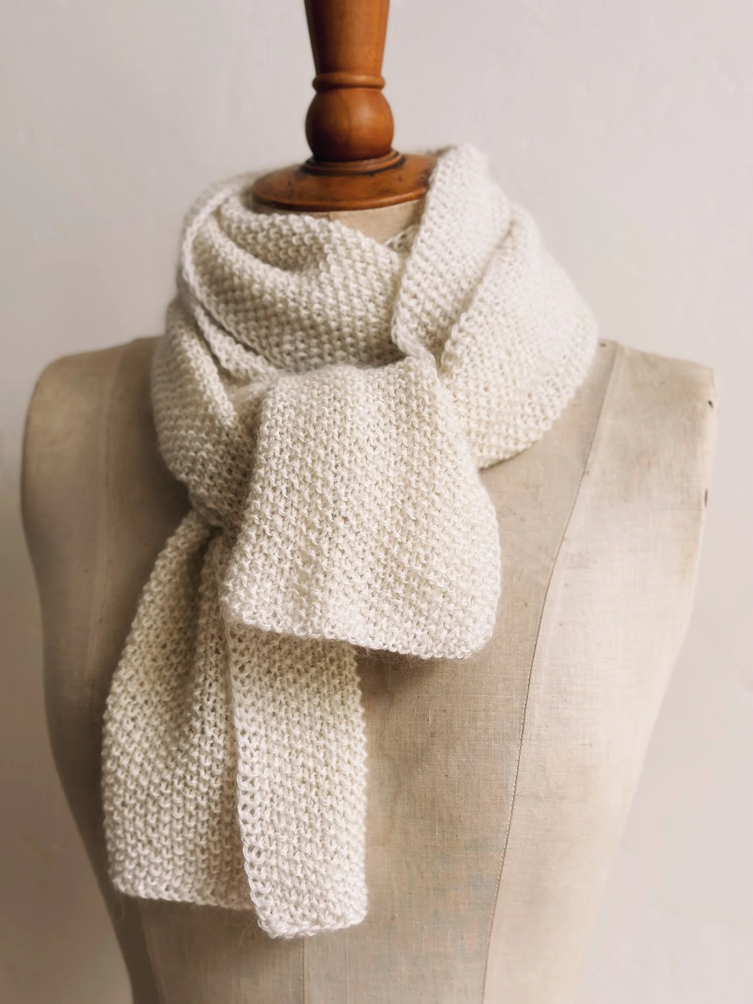 argue FAM CLASSIC KNIT with scarf/ ネイビー KNITTING PATTERN ⨯ Men's Scarf Knitting Pattern, Classic