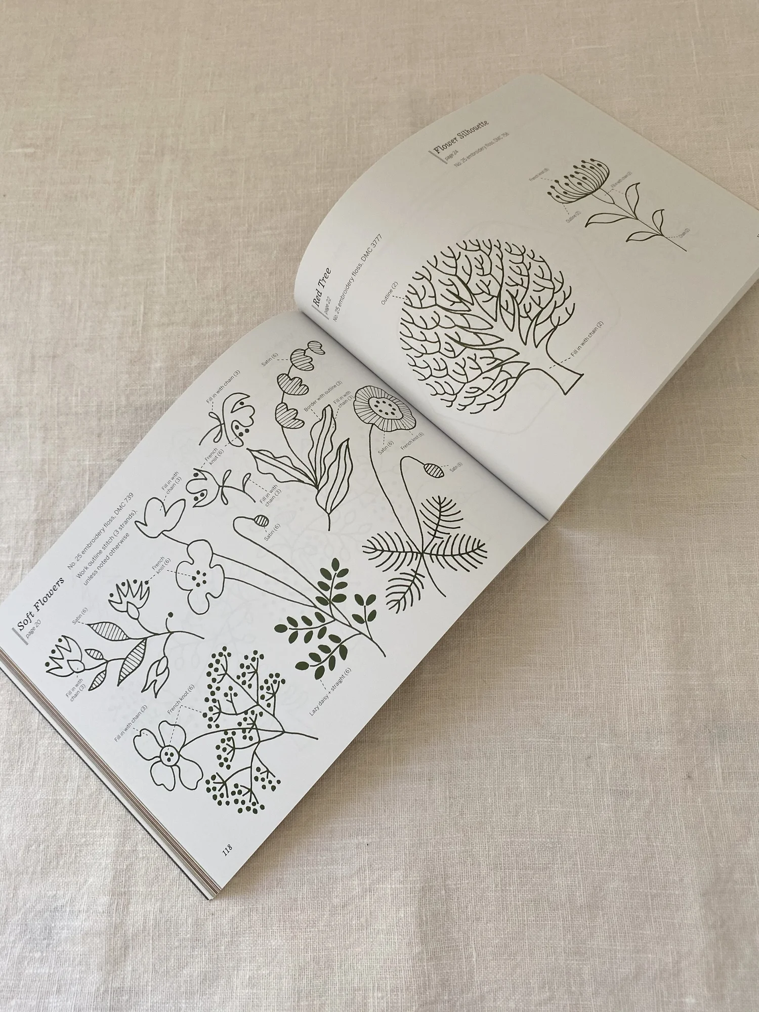 Zakka Embroidery — Judith & Lily