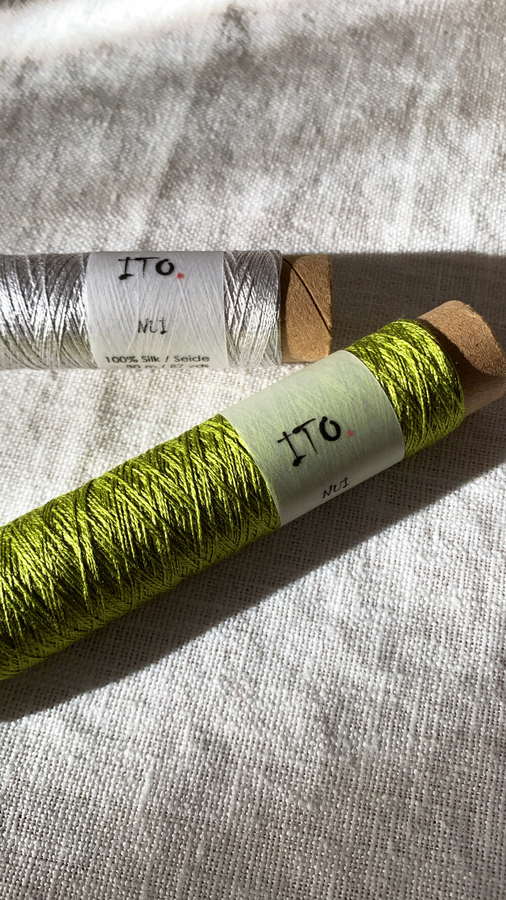 Ito Nui Silk Embroidery Thread — Judith & Lily