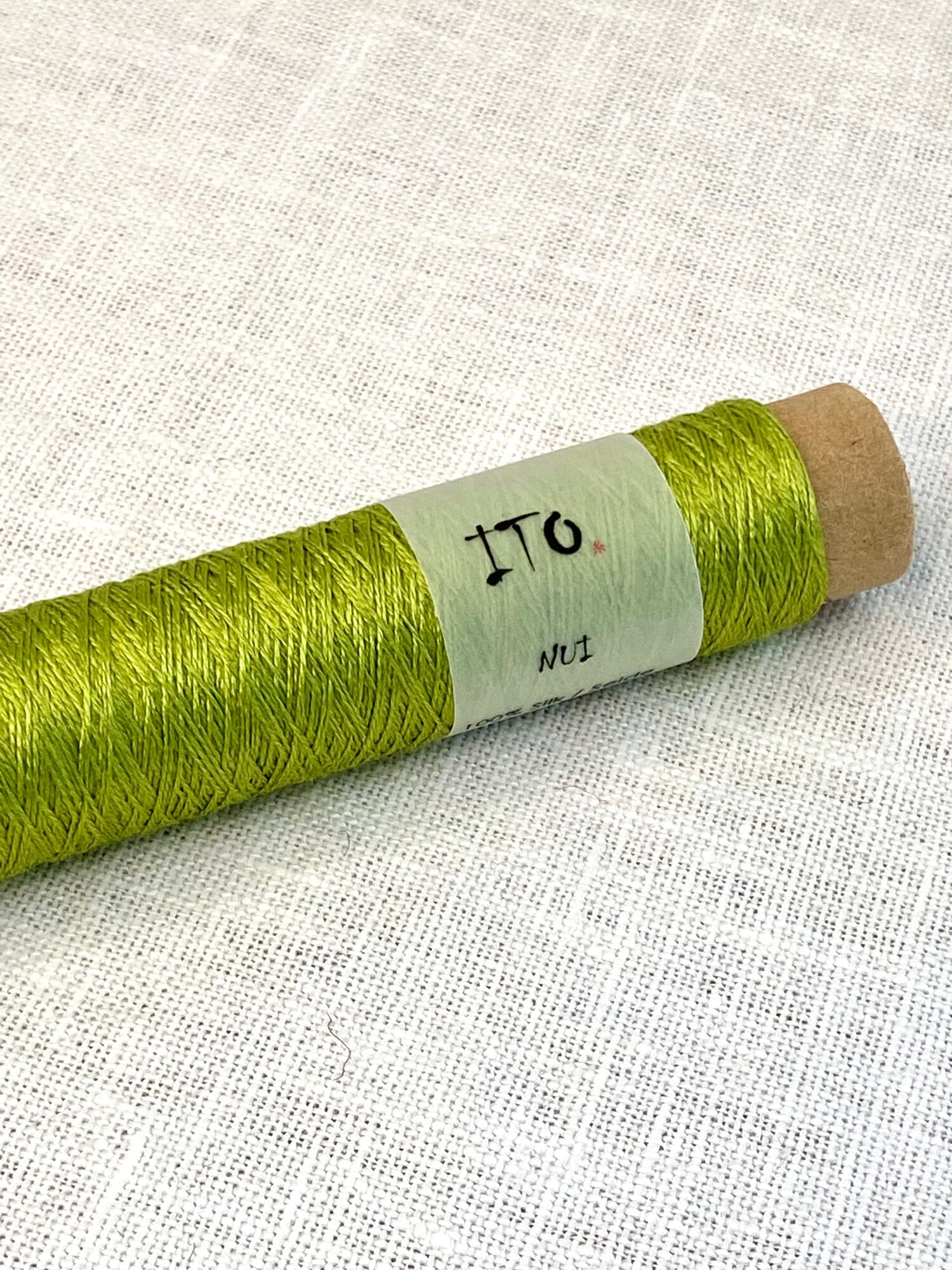 Twisted Metallic Embroidery Thread